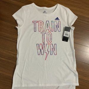 Girls Adidas Tee